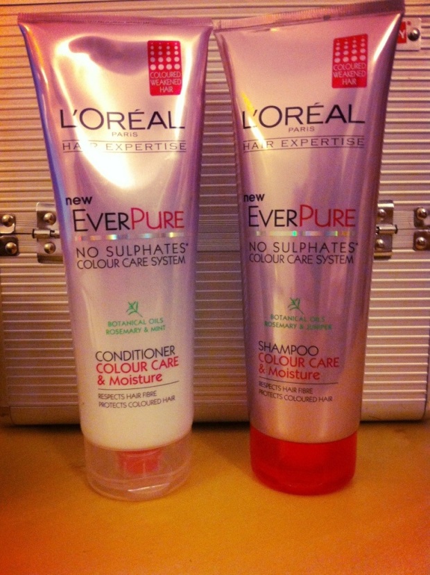 EverPure Colour Care and Moisture Shampoo and Conditioner